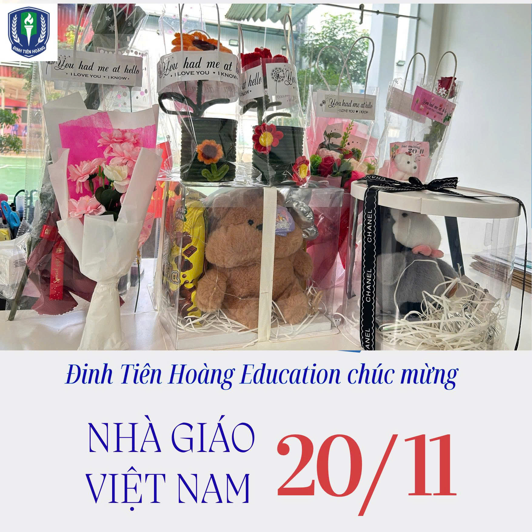 Chào mừng ngày nhà giáo Việt Nam 20-11